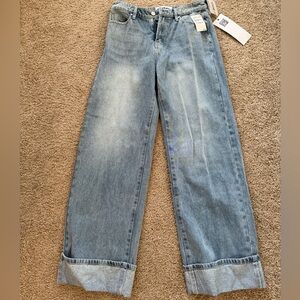 Classic Light Blue Straight Leg Women's Jeans